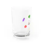 Mimileeの好き嫌いの多いウサギ Water Glass :left