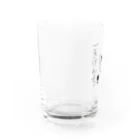 千代田*奈良店の仁ちゃんの世界「ごきげんよう」 Water Glass :left
