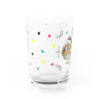 セキサトコのインキ缶ちゃんズ グラス Water Glass :left