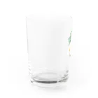 かじわら あゆみのaloha chan Water Glass :left