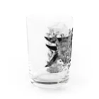 aaaaiWORKSのおみせの天王寺(横) Water Glass :left