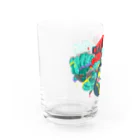 YAMACOのＤＡＲＵＭＡ Water Glass :left