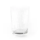 あんこらちの白☆ミミズク土偶カップ① Water Glass :left