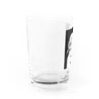 おねむりやのかなしそうなコップ Water Glass :left