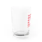 inomalのギンガムうさちゃん Water Glass :left