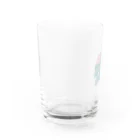 マキミナトのFollow your inner voice  Water Glass :left