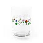 吉田アユの仮想花の行進 Water Glass :left