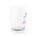 ニシダ キノコの秘密の話をしよう Water Glass :left
