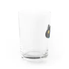 maya｡のびゃおねこ Water Glass :left