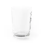 紫乃のメロメロ Water Glass :left