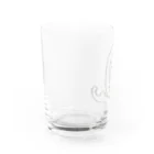 ひよこまめの剛腕なゴリラ Water Glass :left