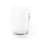 パラボラッチョ・チョンのピーポンパパパ 王 Water Glass :left