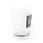 D-Shopのモノクロ東京 Water Glass :left