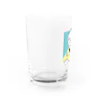 イラストレーター トツカケイスケのCUTE & CYNICAL 2 Water Glass :left