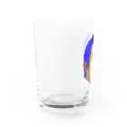 cosajisalutの祭 Water Glass :left