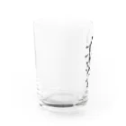 suikachannelのすいか酒ヤクザグッズ Water Glass :left