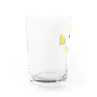 スズキ しんやの携帯生物デンパールーパー Water Glass :left