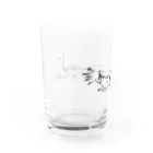 馴鹿 Jun-Rokuのクッキーの運び屋イタチ Water Glass :left