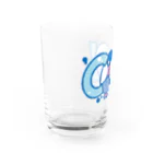 SugarfrostのCOOL文鳥 Water Glass :left