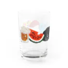 OnlywanのHugh SUMMER Water Glass :left