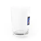 みんなの絆のAcryl block Water Glass :left