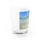 いわフォトのCOOL CHOICE Water Glass :left