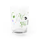 マツゲストアの掃除当番 Water Glass :left