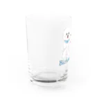 ミルフィーユ(Mirufeuille)のたっちレオ&みるく Water Glass :left