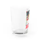 (猫)滝川商会の南海の大決闘(ねこず) Water Glass :left