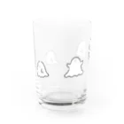 チーカマのつながるオバケちゃん Water Glass :left