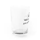 MofuMogu Official GoodsのLOGO グラス Water Glass :left