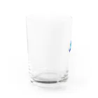 春日和成の亜原絵 Water Glass :left