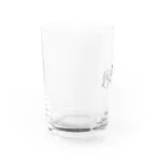 √shokupan の3人一緒！ Water Glass :left