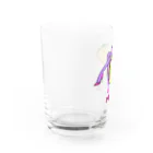 Mieko_Kawasakiのタコス中毒🌮 Water Glass :left