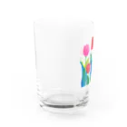 _Lulu_の不思議なチューリップ　２ Water Glass :left