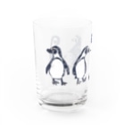 K.tskdのpenguin  dance Water Glass :left