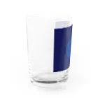 森と樅のあおい・・・なんなん？ Water Glass :left