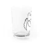 うつろのにっこにこちゃん Water Glass :left