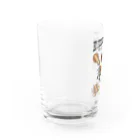 猫と釣り人のFISHING_S8C Water Glass :left