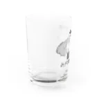 コザクラデザイン ショップの強襲型 ぶんちょう (サクラ) Water Glass :left