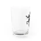イカサマひでおの荒屋のcry-go-round Water Glass :left