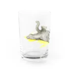 古書　天牛書店のルイス・ウェイン 本とねこ Water Glass :left