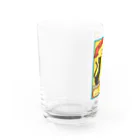 Com illustrationの猫珈琲店の看板店主 Water Glass :left