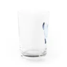 suzuejyaのシャムムムん Water Glass :left