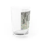 YOSHIKAZ KAWAKAMIのindyくんのお散歩 Water Glass :left