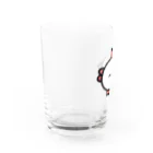 takoの四方向マンボウ Water Glass :left