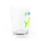 NIKORASU GOのピラニア Water Glass :left