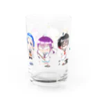 トゲカンパニーの夏バージョン 全員集合！ Water Glass :left