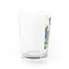 はやとのひかりの温度 Water Glass :left