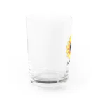 Beer Maniaのひまわり Water Glass :left